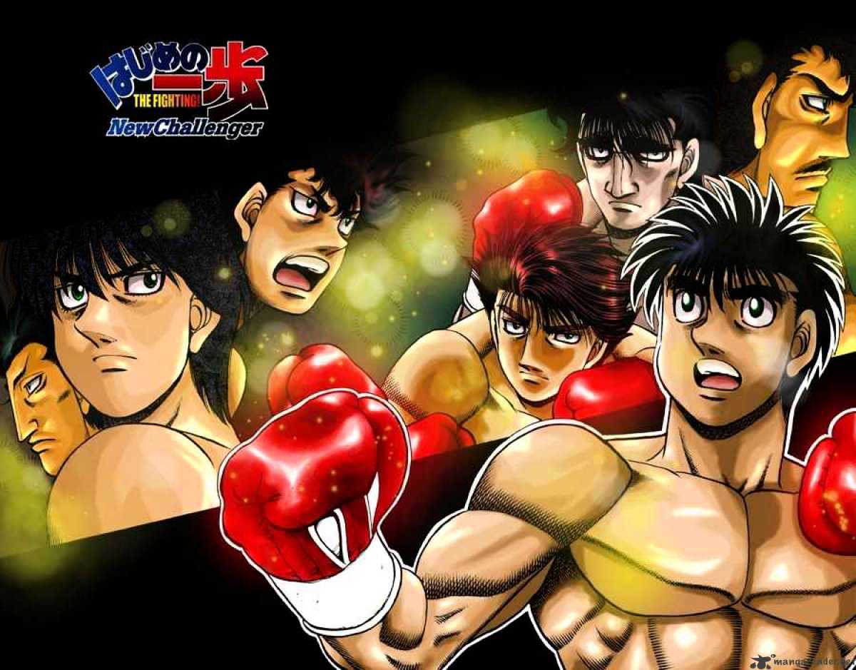 Hajime no Ippo: Fighting Spirit, Chapter 845 image 18